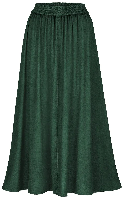 A-line mini skirts for fun flirty looks -Rowan Petticoat Limited Edition Greens