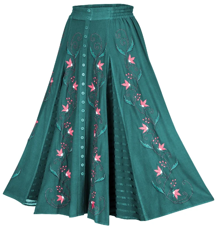 Pleated skirts for sophisticated evening wear -Annika Maxi Limited Edition