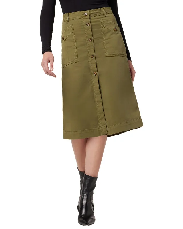 Bodycon dress with zip-up back for women with sleek and modern design -JOE'S Jeans The Premium Cargo Skirt