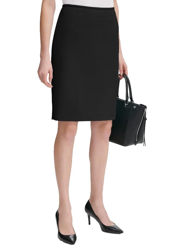 Classic bodycon dress for women with timeless design and versatile styling -Womens Office Knee Length Pencil Skirt