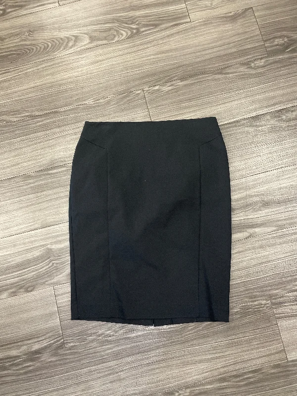 Lightweight skirts for warm season chic -Skirt Midi By Apt 9 In Black, Size: 10