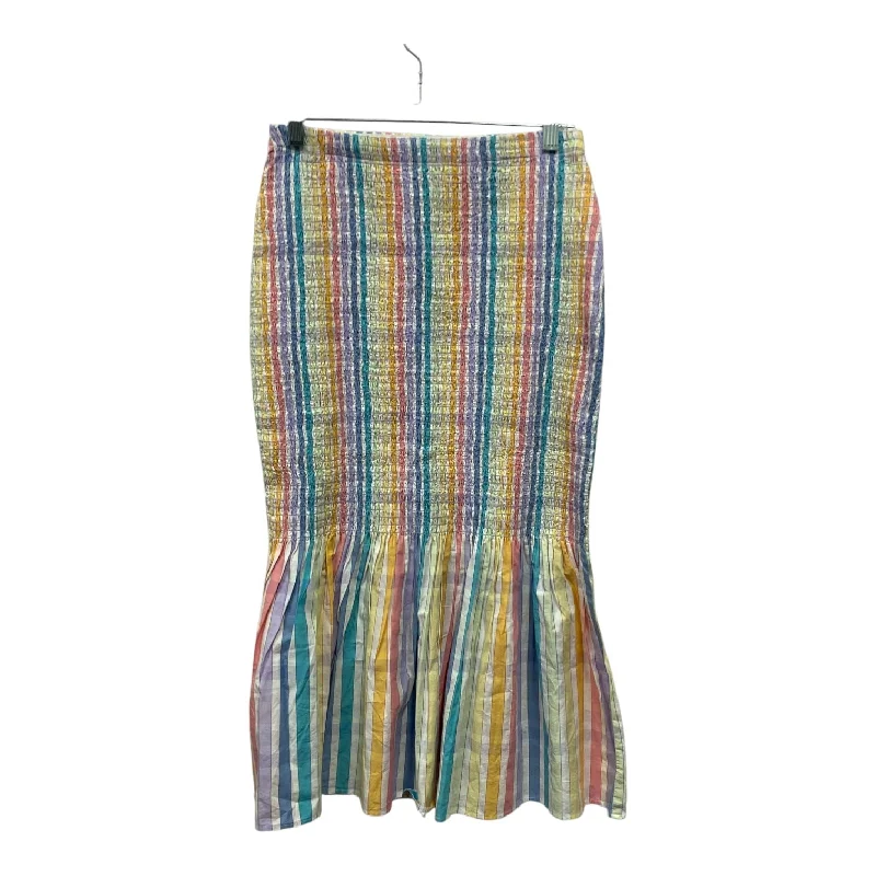 Affordable denim skirts for everyday cool -Skirt Maxi By J. Crew In Multi, Size:S