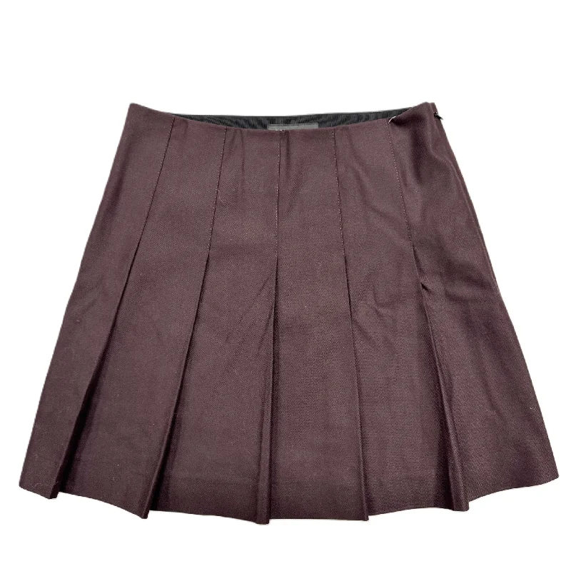 Luxury skirts with shimmering sequin details -Skirt Designer By Kate Spade In Brown, Size: 4