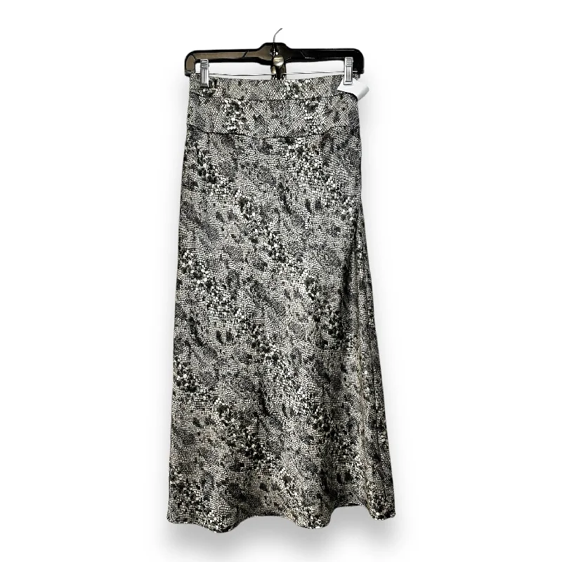 Bold leather skirts for daring fashion statements -Skirt Maxi By Free People In Snakeskin Print, Size: 0