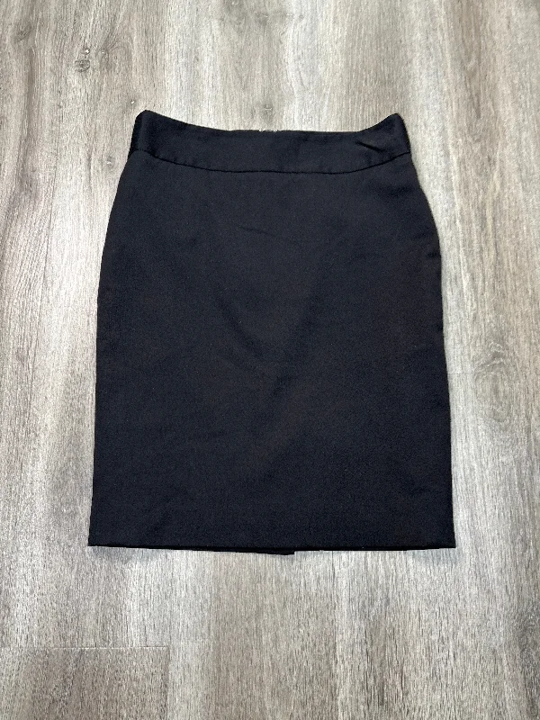 Casual skirts for relaxed weekend lounging -Skirt Mini & Short By Anne Klein In Black, Size: S