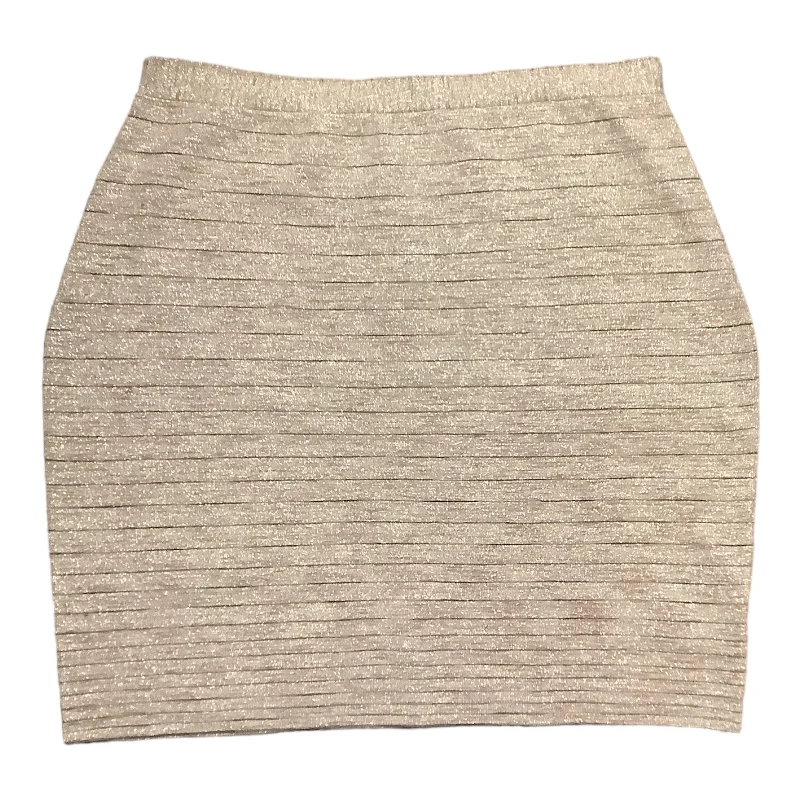 Luxury skirts with elegant silk sheen -Skirt Designer By Michael By Michael Kors  Size: 6