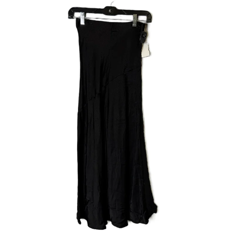 Affordable denim skirts for everyday cool -Skirt Maxi By Sophie Rue In Black, Size: Xs