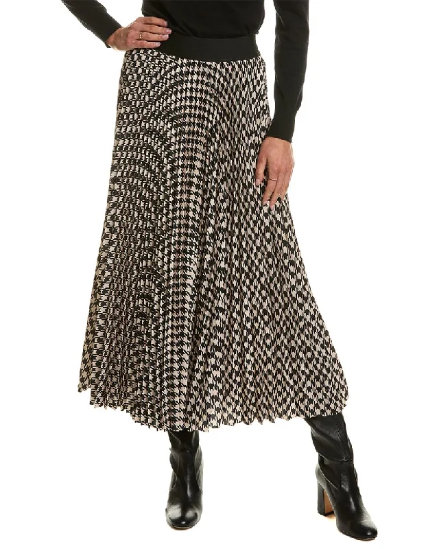 Textured bodycon dress for women with patterned fabric and chic finish -Reiss Elessia Skirt