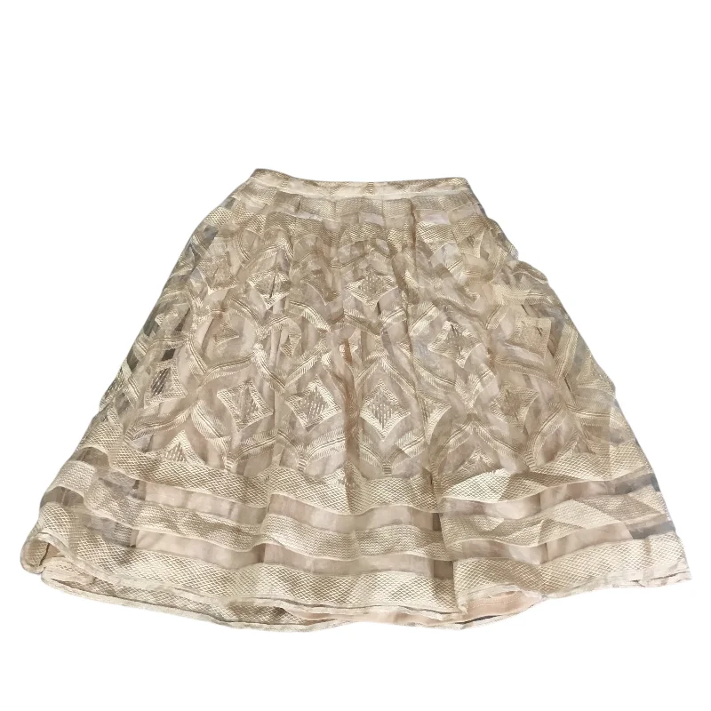 Lightweight skirts for warm weather comfort -Skirt Midi By Jealous Tomato In Tan, Size: S