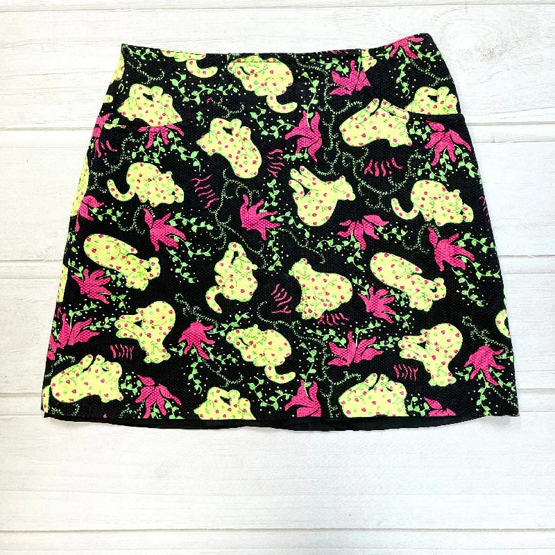 Bold floral skirts for vibrant spring fashion -Skirt Designer By Lilly Pulitzer  Size: 4