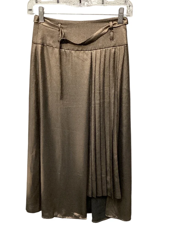 Luxury skirts with shimmering sequin details -Skirt Maxi By Leith In Brown, Size: Xxs