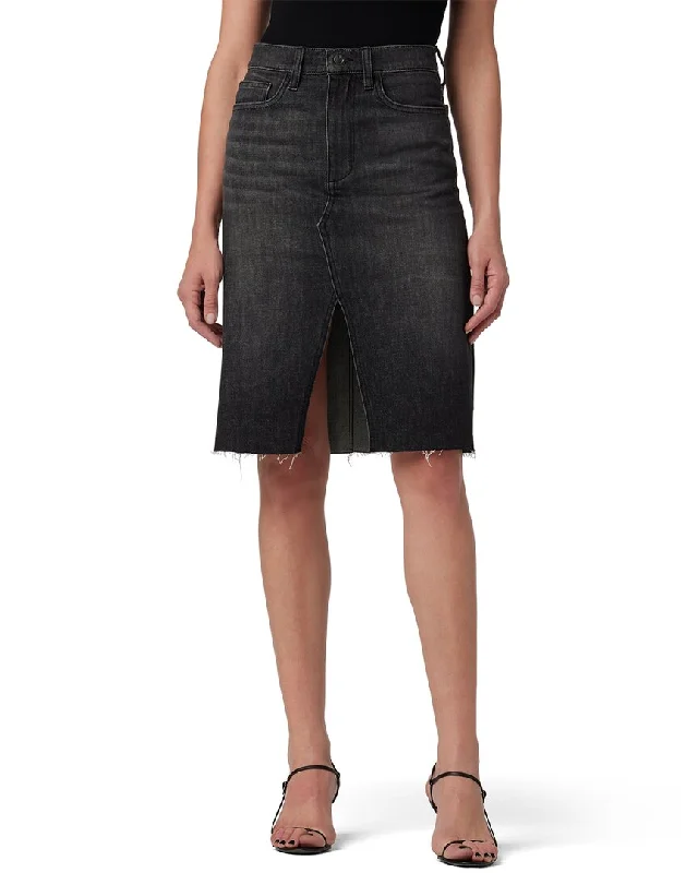 JOE'S Jeans High Rise Midi Skirt