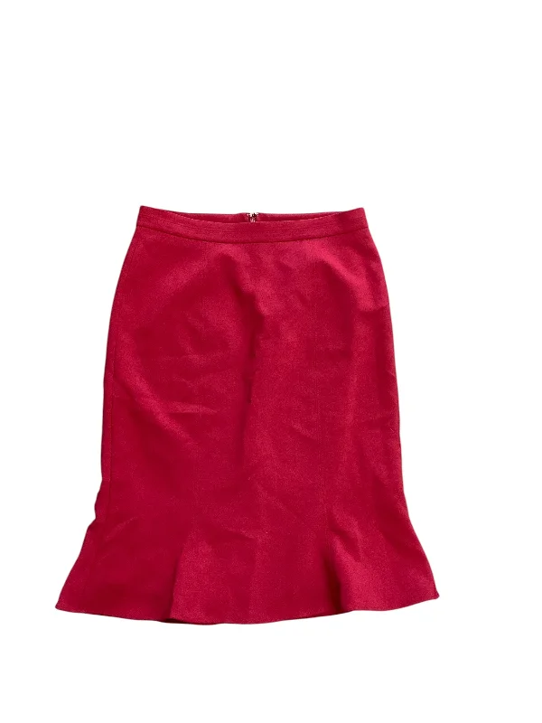 Patterned skirts with bold stripe accents -Skirt Mini & Short By White House Black Market In Pink, Size: 6