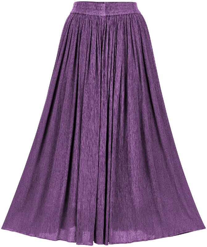 High-waisted skirts with button front detail -Celestia Petticoat Limited Edition Colors