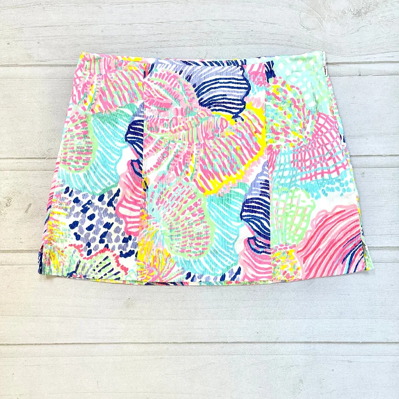 Flowy skirts for relaxed vacation wear -Skirt Designer By Lilly Pulitzer  Size: 0