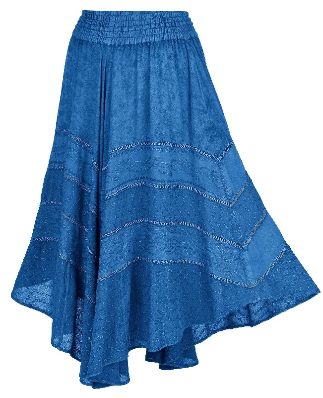 Durable skirts for long-lasting wardrobe staples -Flora Maxi