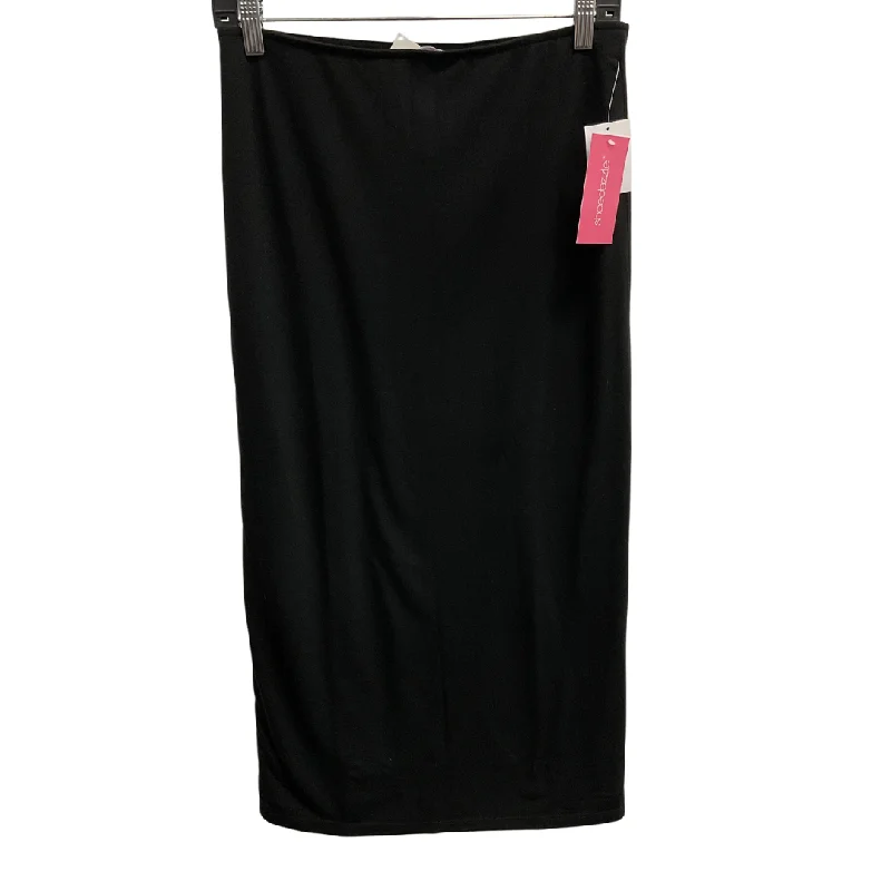 Classic black pencil skirts for office chic -Skirt Maxi By Shoedazzle In Black, Size: M