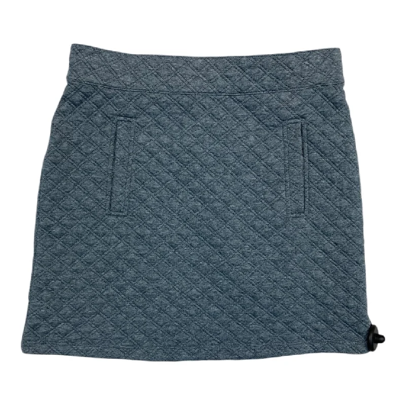 Trendy skirts with modern cutout designs -Skirt Mini & Short By Loft In Grey, Size: S