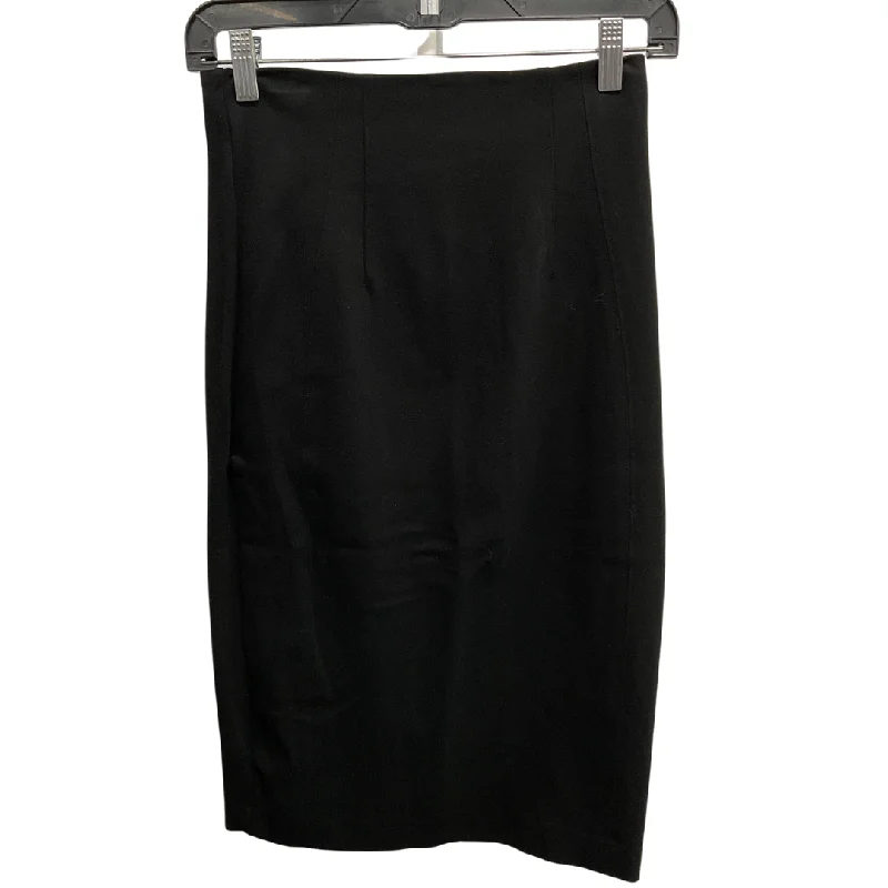 Ruffled maxi skirts for boho summer flair -Skirt Midi By White House Black Market In Black, Size: 2