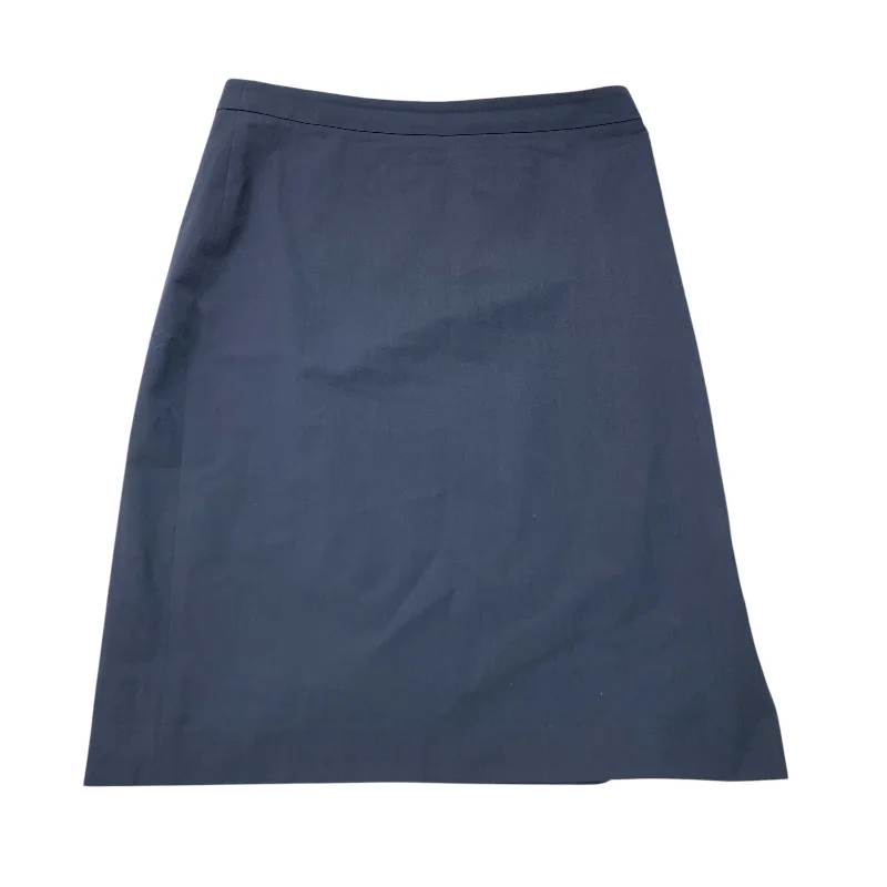 Designer skirts for luxury fashion flair -Skirt Mini & Short By Banana Republic In Navy, Size: S